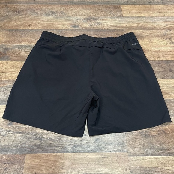 Spyder Black Athletic Shorts Lightweight Elastic Waist - Picture 4 of 12